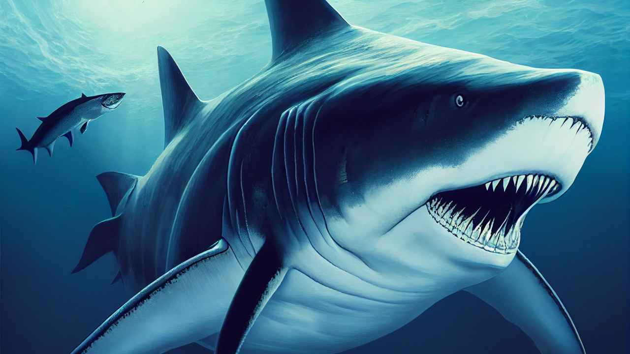 Megalodon zralok