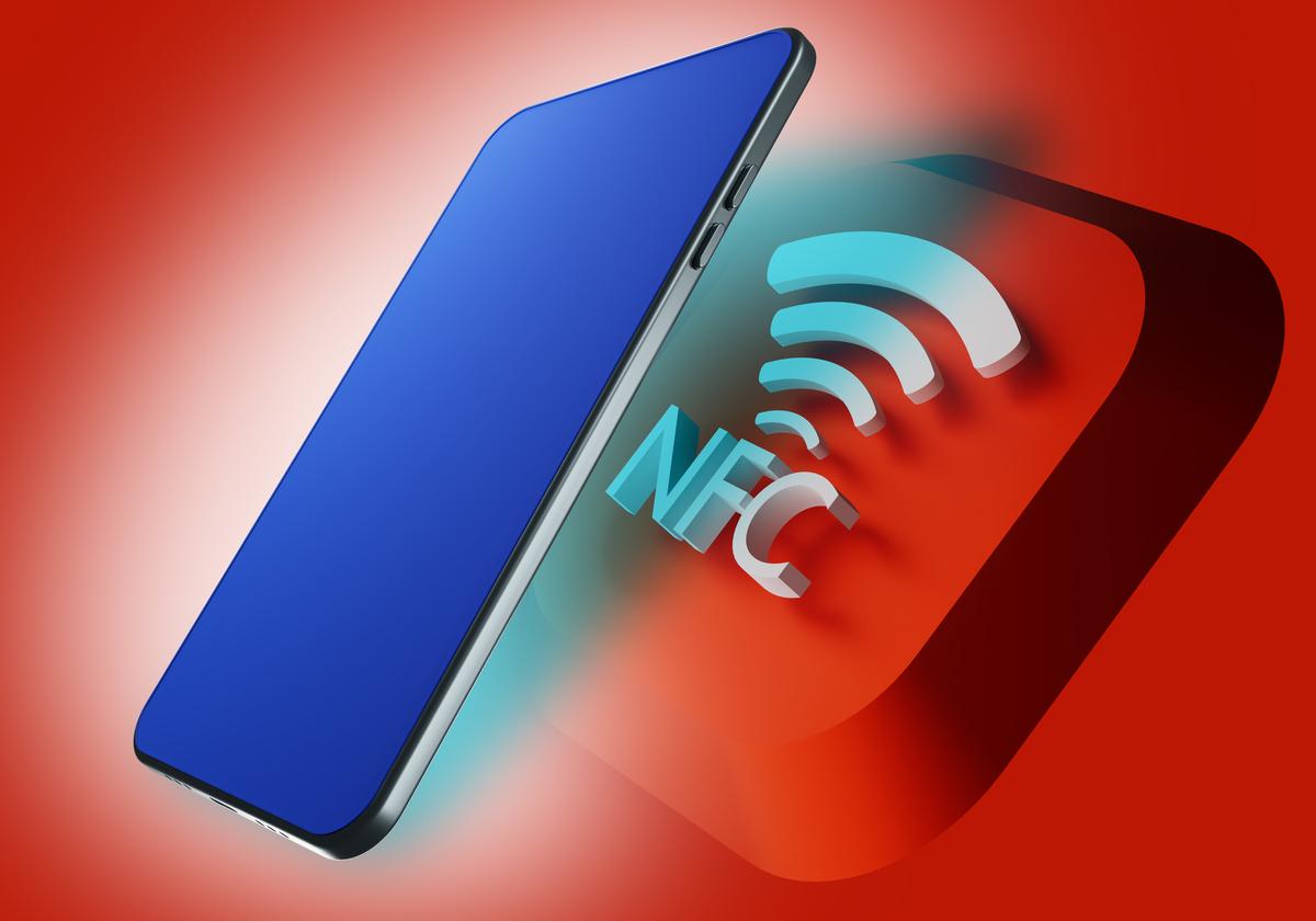 NFC platby