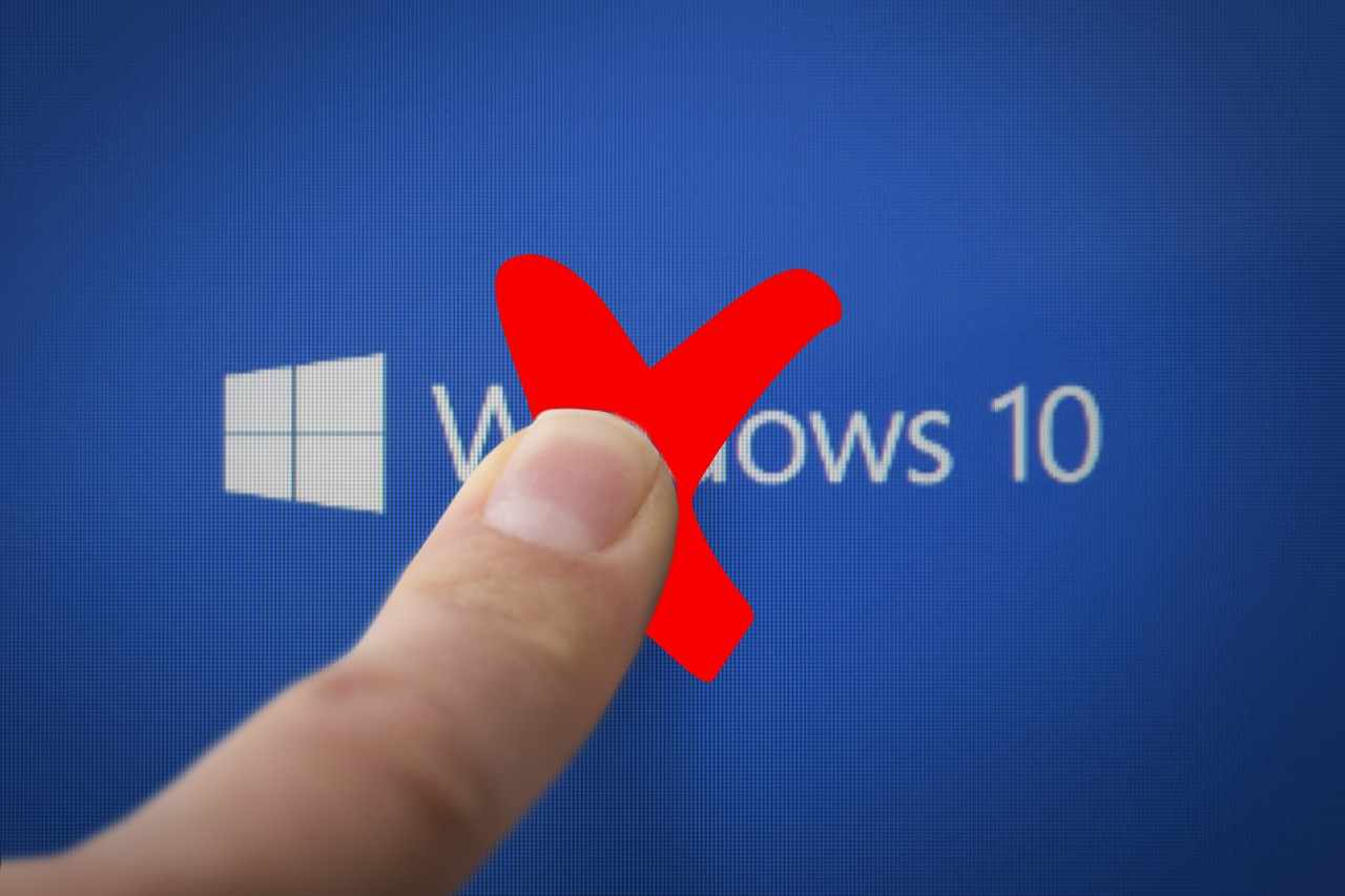 Windows 10 podpora
