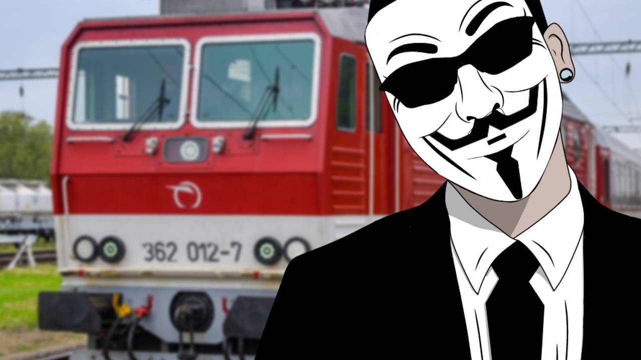 ZSSK online podvod hackeri