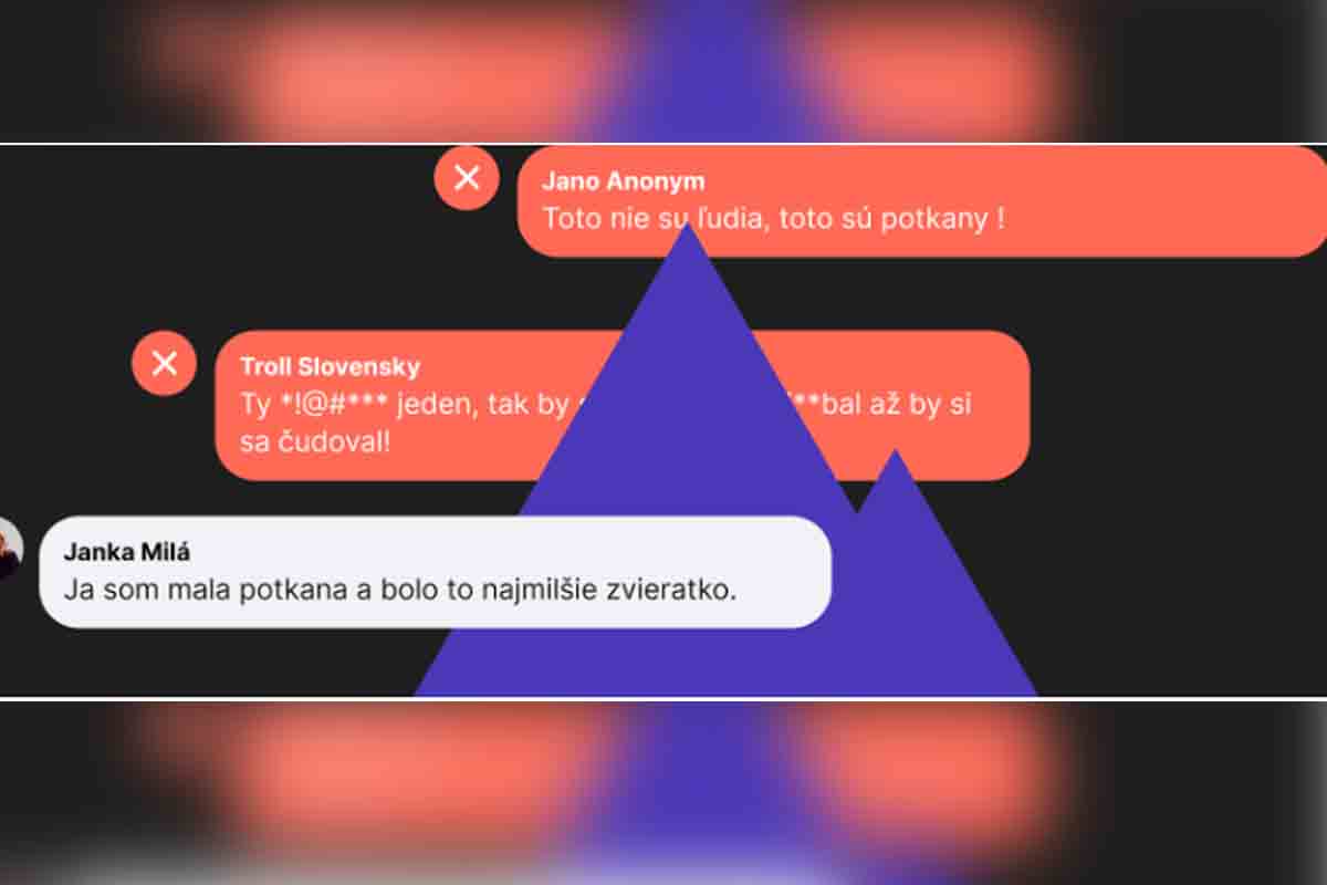 Model TrollWall zasadí ranu nenávistným komentárom