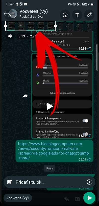 ako vytvorit GIF z videa vo whatsapp_1