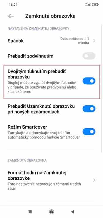 Ako jednoduchým gestom vypnete obrazovku smartfónu?