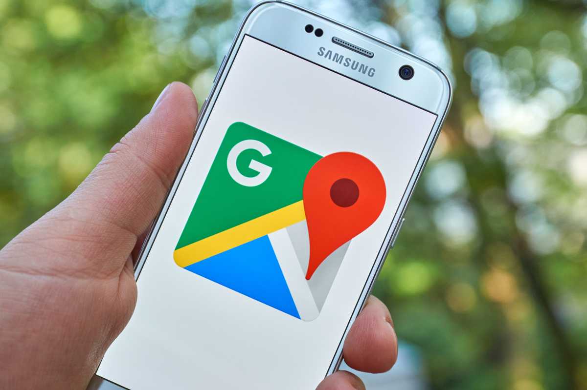 Google Mapy
