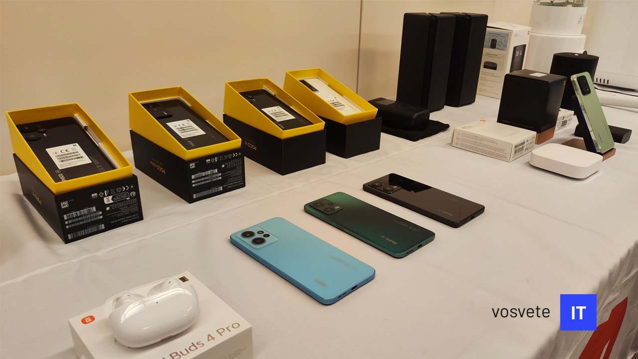 Xiaomi telefóny