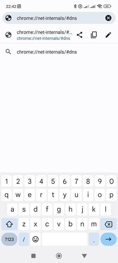 Android odstránenie DNS cache