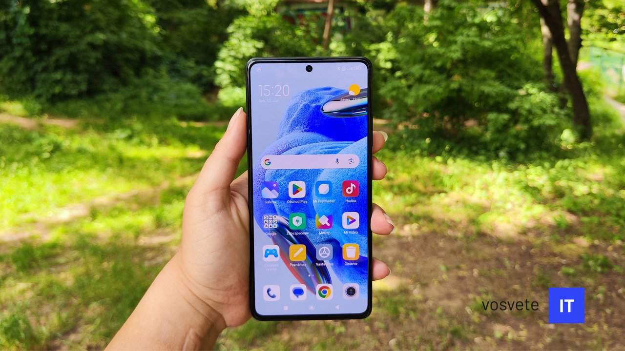 Redmi Note 12 Pro 5G displej
