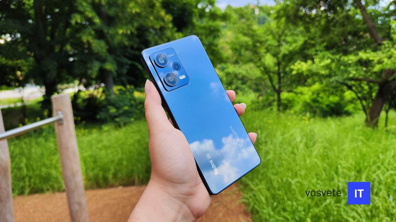 Redmi Note 12 Pro 5G zadná strana