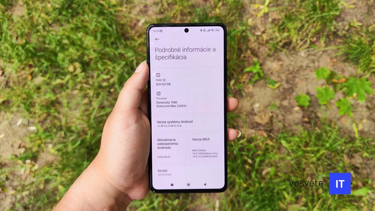 Redmi Note 12 Pro špecifikácie