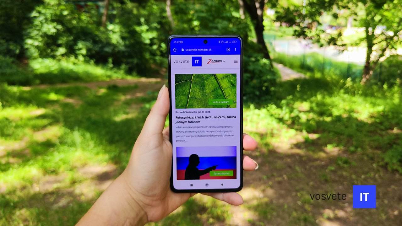 Redmi Note 12 Pro displej