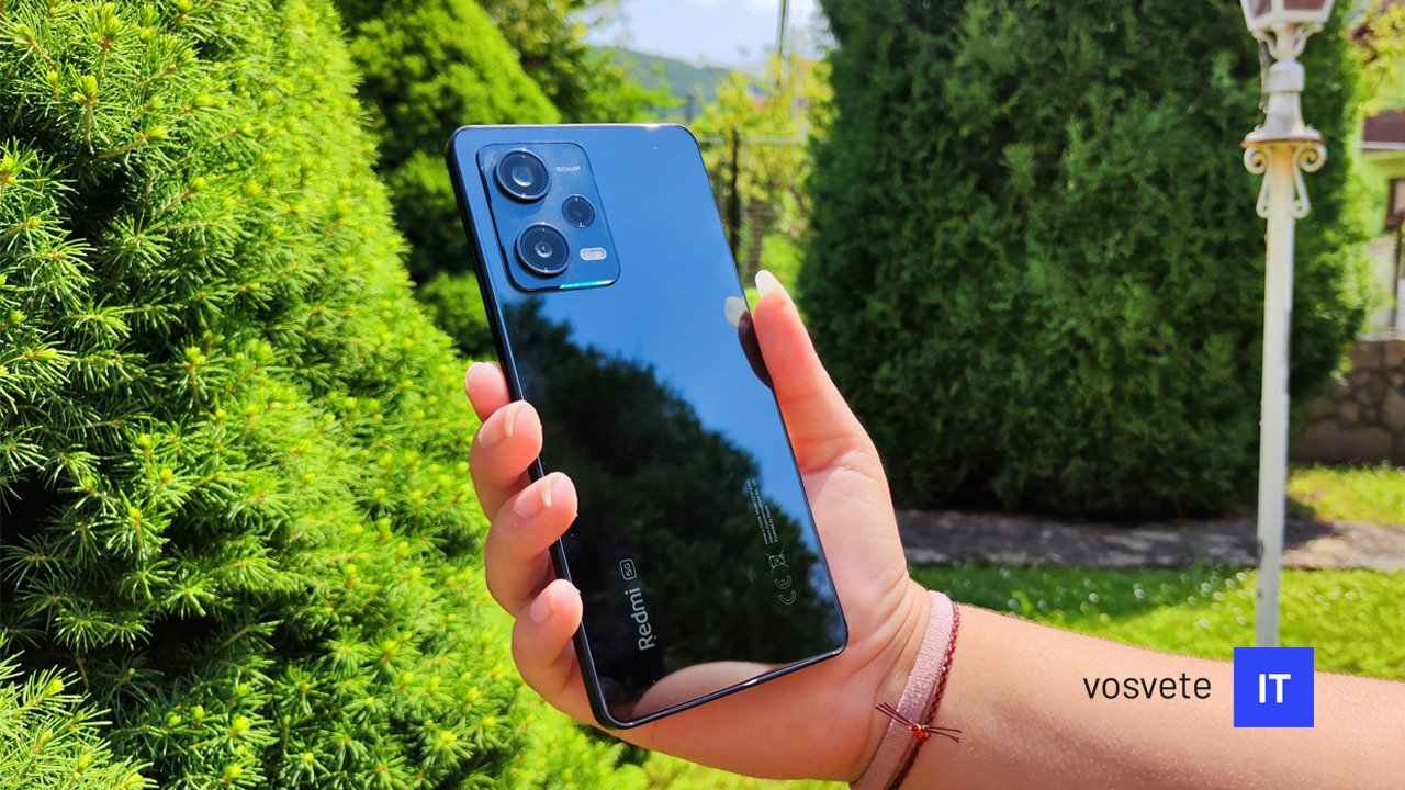 Redmi Note 12 Pro zadná strana