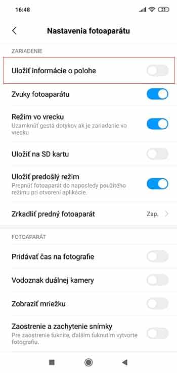Ako zabrániť fotkám a mapám aby vás sledovali?
