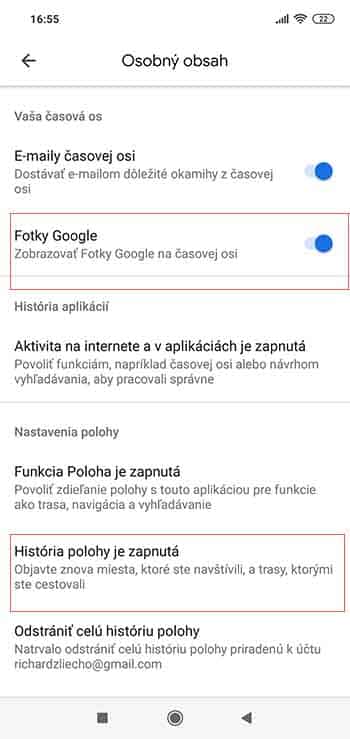Ako zabrániť fotkám a mapám aby vás sledovali?