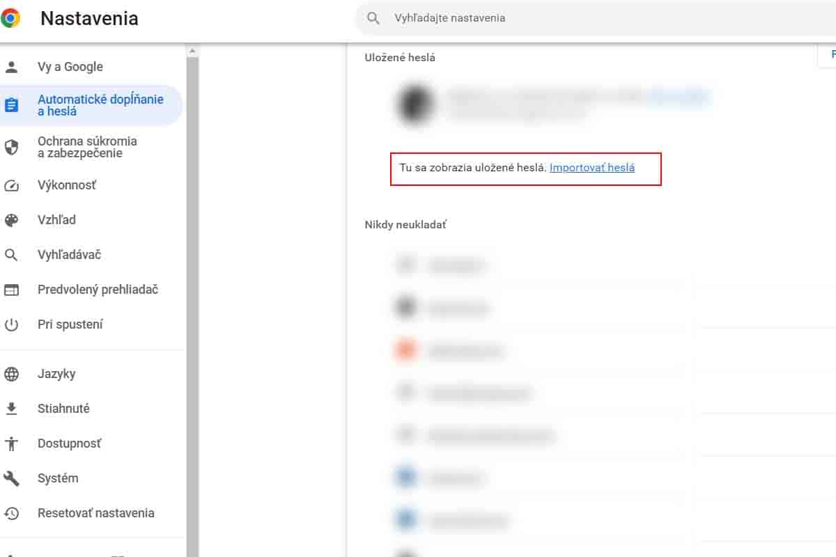 Google predstavuje nové funkcie správcu hesiel