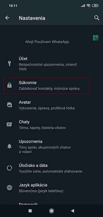 Zabráňte spamovým telefonátom v aplikácií WhatsApp