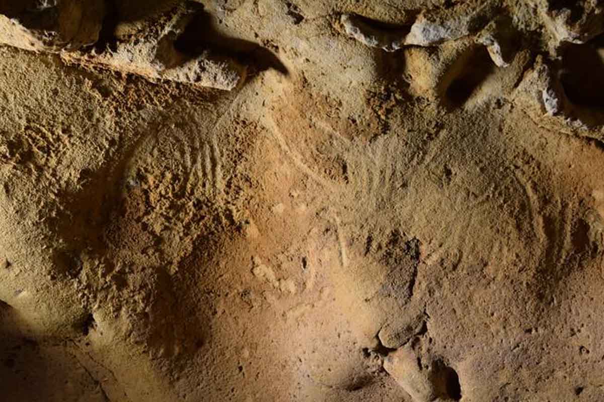 Neandertálske rytiny prezrádzajú viac z umenia našich predkov