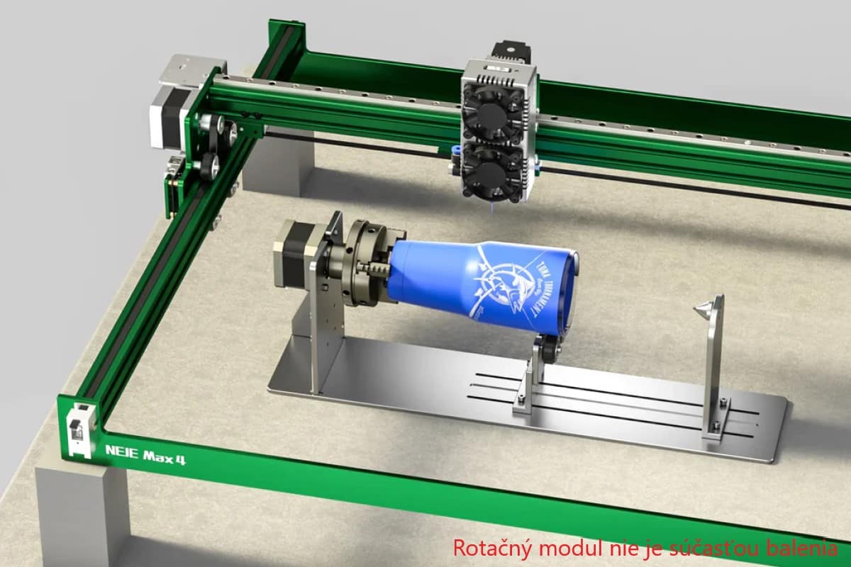 neje max 4 e40 rotacny modul -min