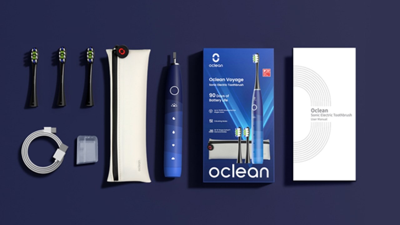 oclean voyage balenie-min
