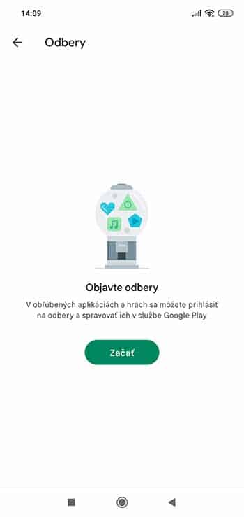 Ako zrušiť predplatné aplikácií cez Google Play?