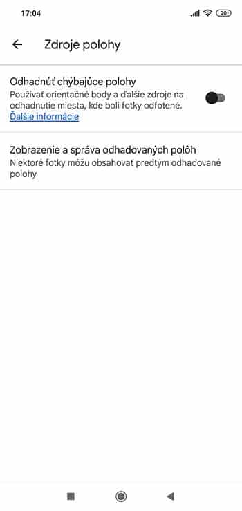 Ako zabrániť fotkám a mapám aby vás sledovali?