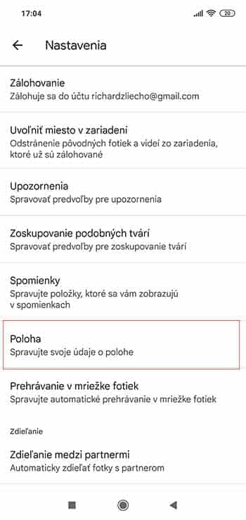 Ako zabrániť fotkám a mapám aby vás sledovali?