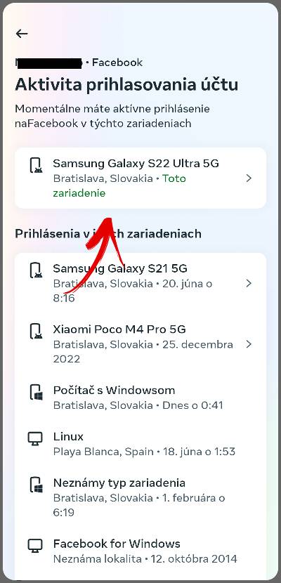 posledne prihlasenie Facebook a Facebook Messenger_6_2