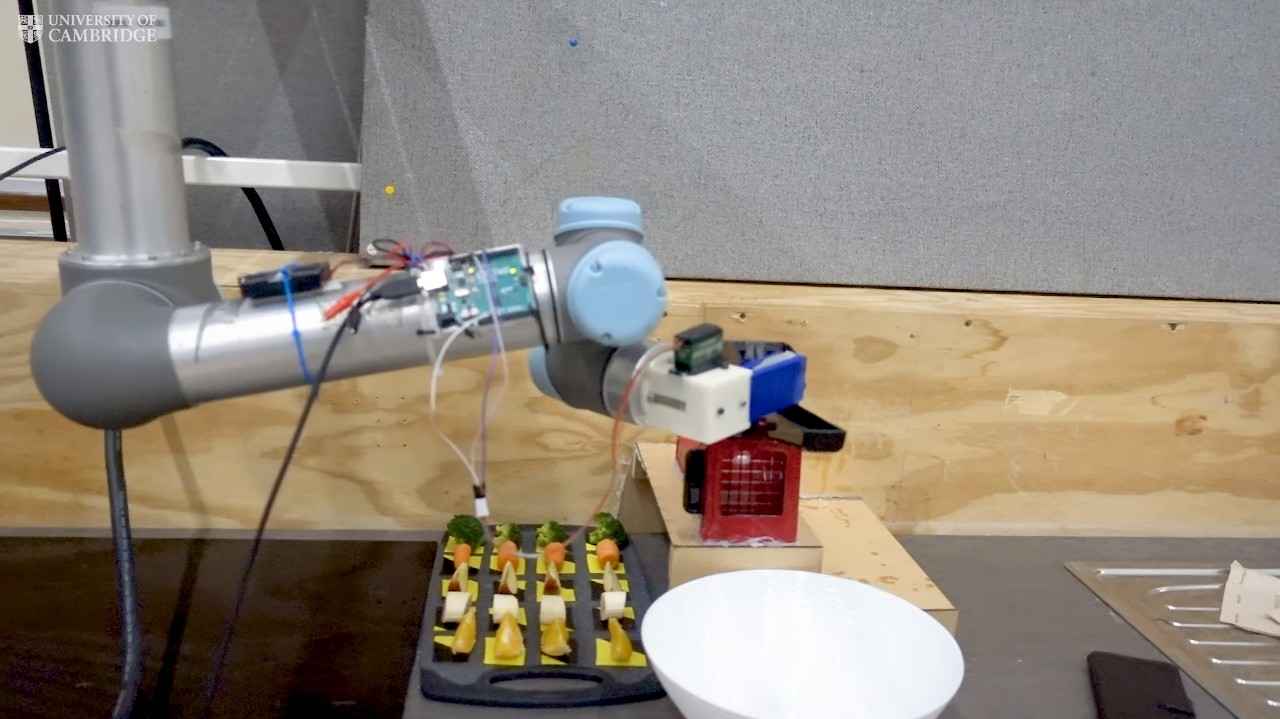 roboticky kuchar