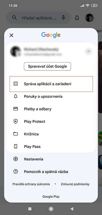 Takto jednoducho si viete cez Obchod Play obnoviť odinštalované aplikácie