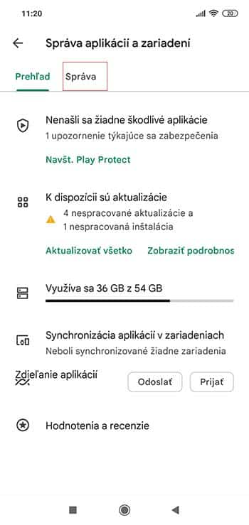 Takto jednoducho si viete cez Obchod Play obnoviť odinštalované aplikácie