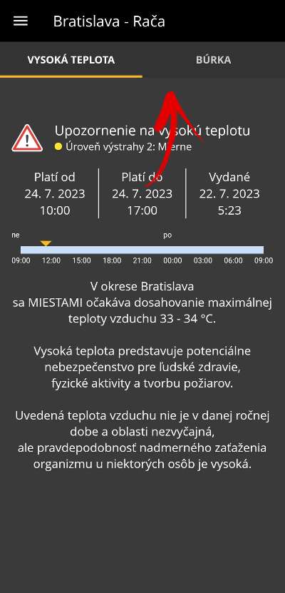 Ake bude zajtra pocasie_8