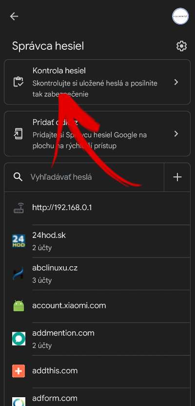 Ako skontrolovat unik hesiel_3