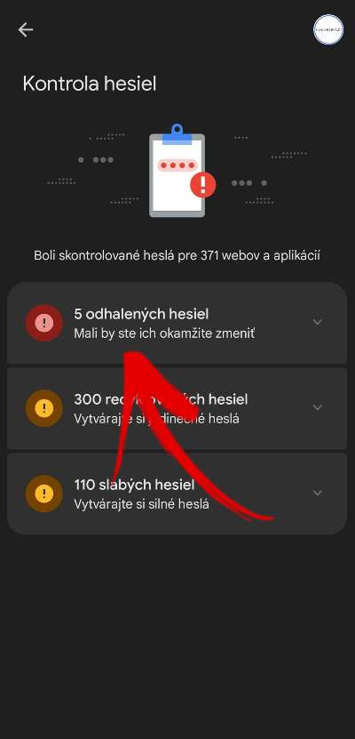 Ako skontrolovat unik hesiel_5