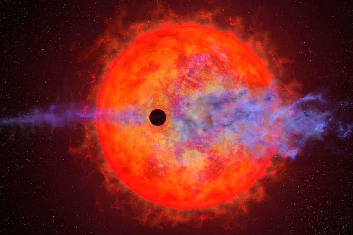 Exoplanéta Au Mic b zarazila astronómov