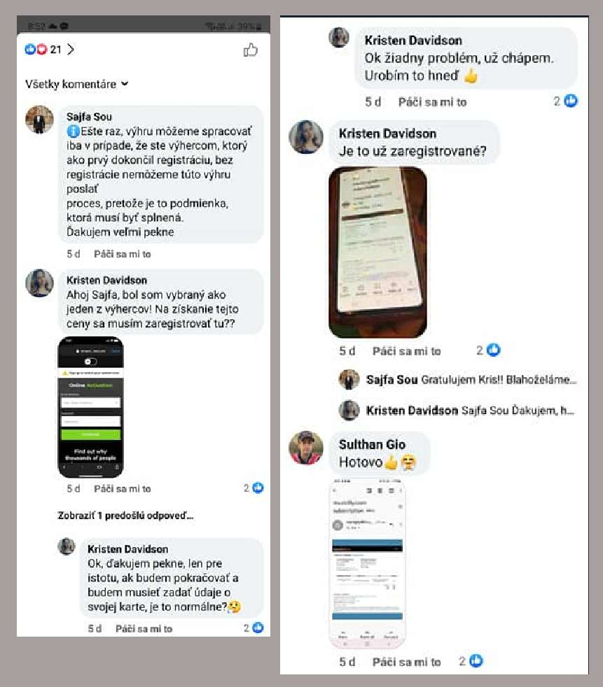 Podvodna sutaz vyplnenie karty_falosni sutaziaci