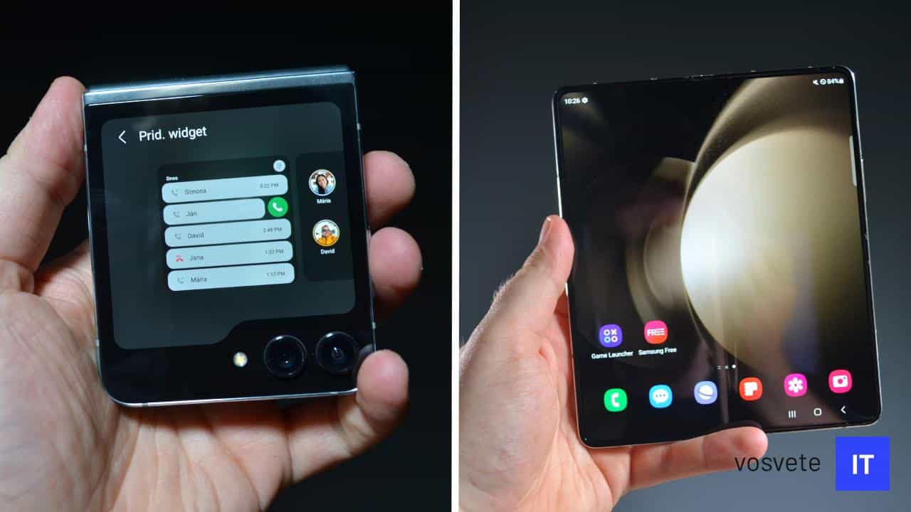 Samsung Galaxy Z Flip 5 a Galaxy Z Fold 5_titulka