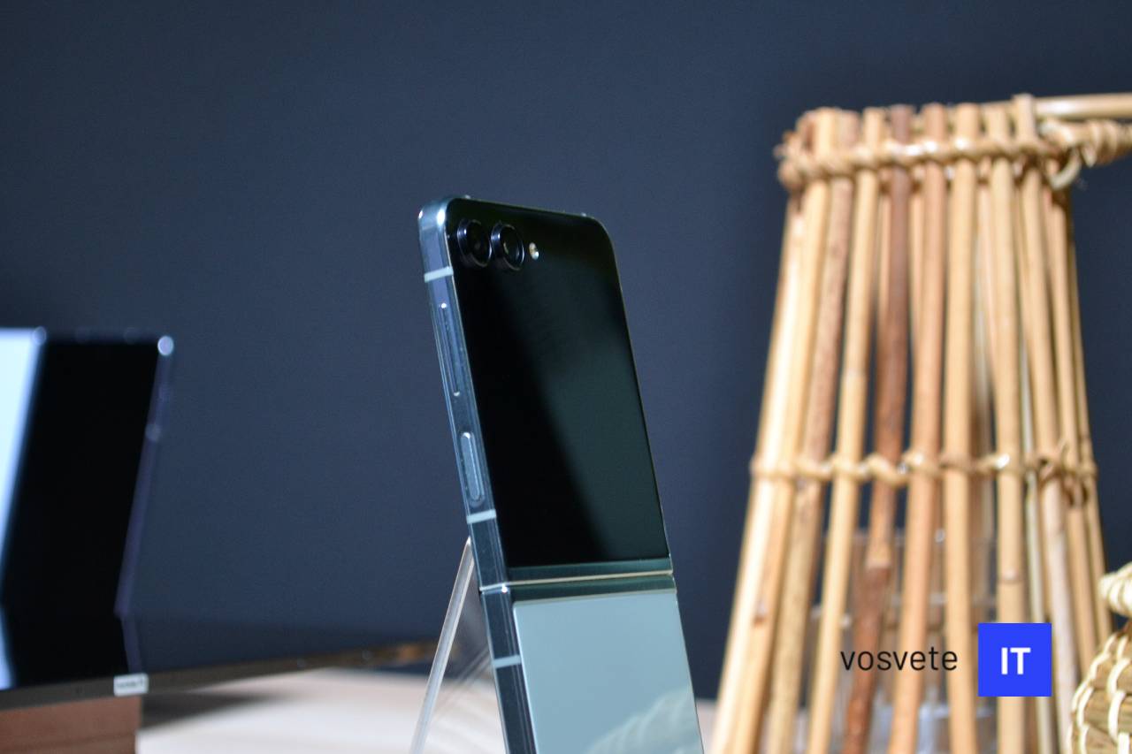 Samsung Galaxy Z Flip 5_kamera telefonu