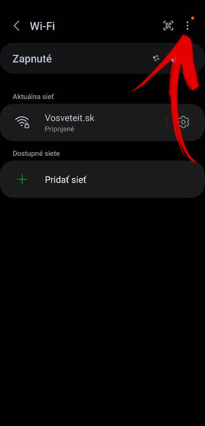 Samsung vyvojarske nastavenia Wi-Fi_3