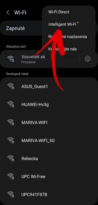 Samsung vyvojarske nastavenia Wi-Fi_4