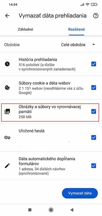 Ako si uvoľniť pamäť v smartfóne