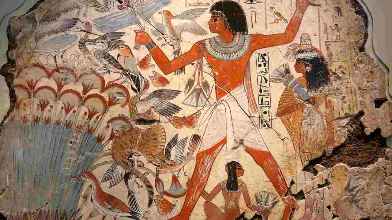 egyptska malba