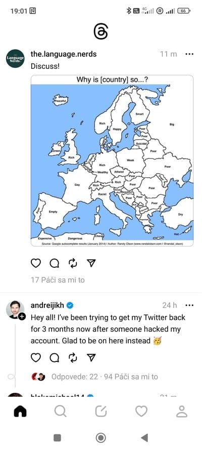 Threads od Instagramu