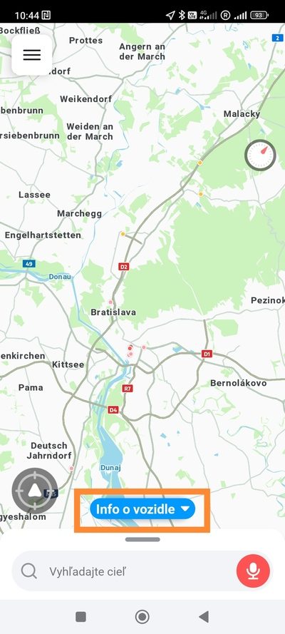 Waze ako sa vyhnúť diaľniciam