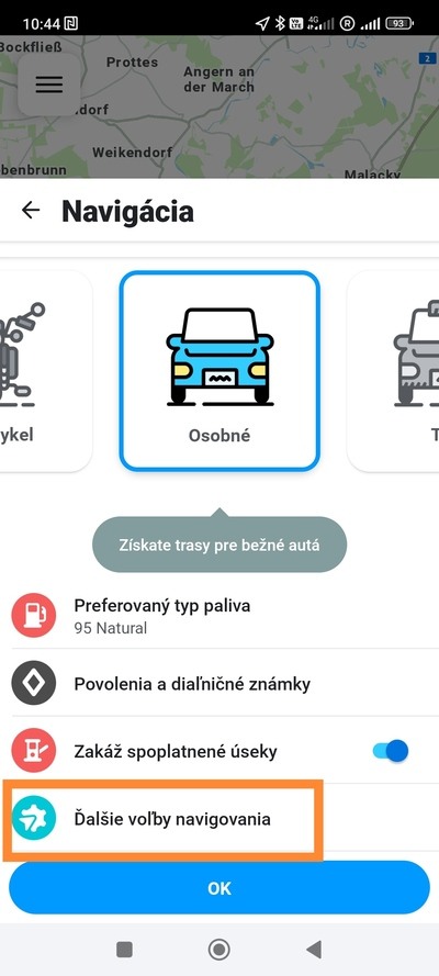 Waze ako sa vyhnúť diaľniciam