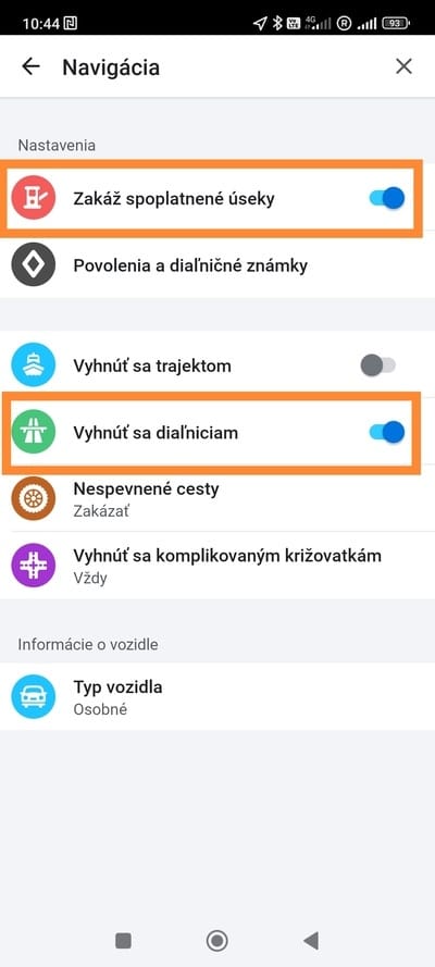 Waze ako sa vyhnúť diaľniciam