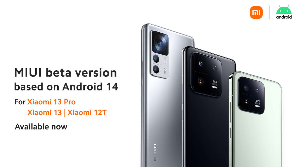 Xiaomi beta test Android 14