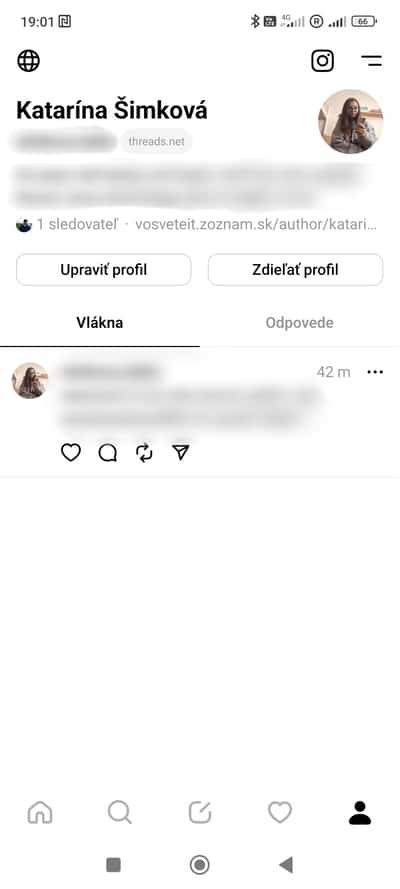 Threads od Instagramu