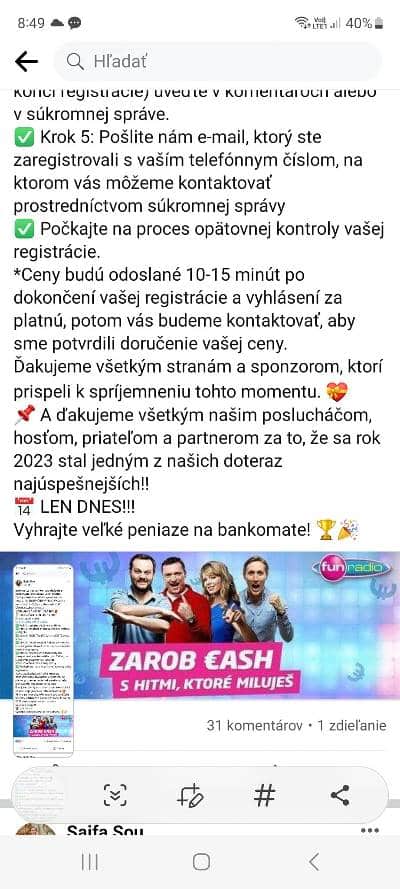 falosny prispevok facebook vyhra_1