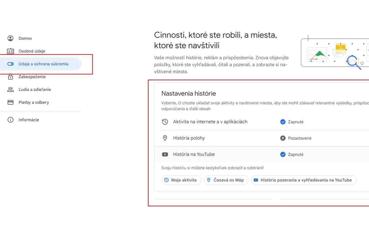 Ako si nastaviť pravidelné vymazávanie histórie? 