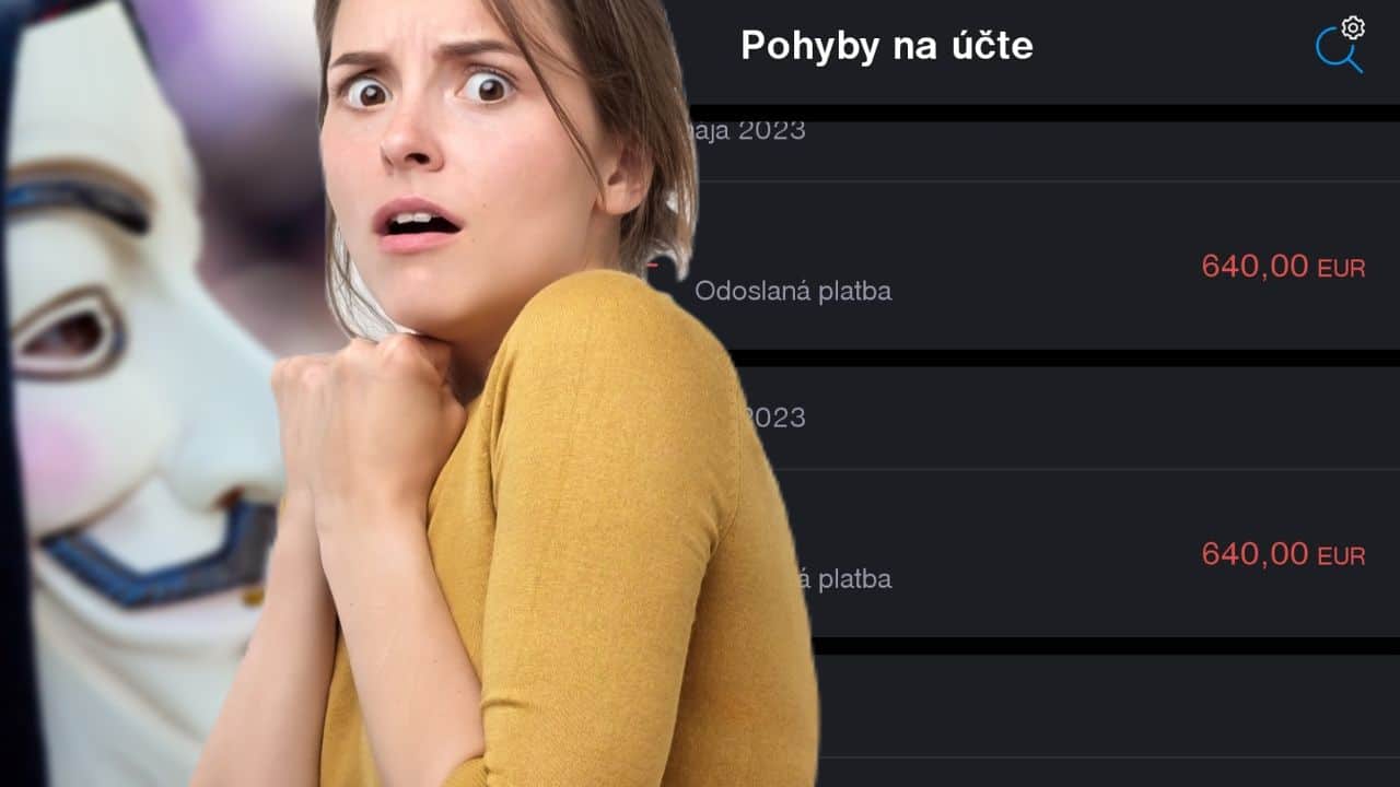 hacker vybielenie uctu
