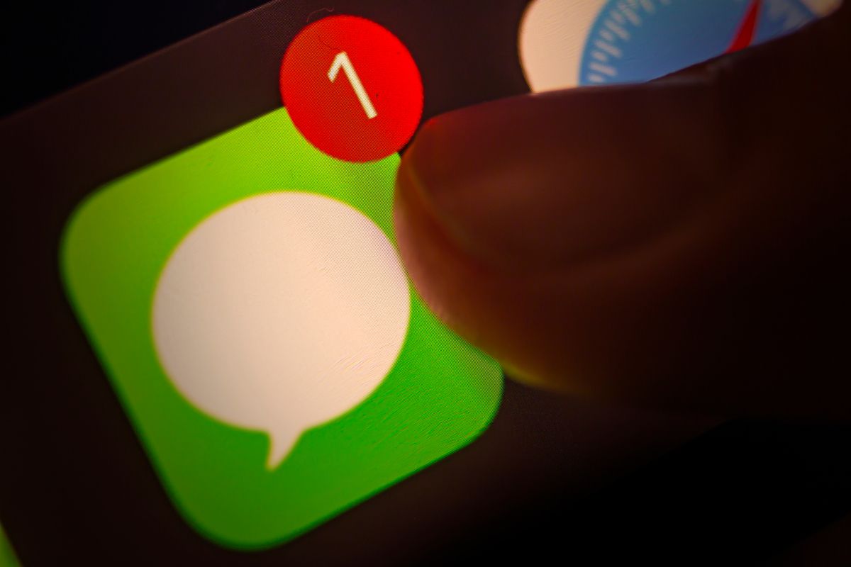 iMessage apple